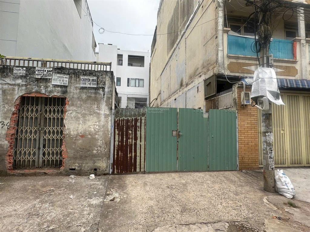 Đất khu tên lửa 90m² (4x22.5) full thổ cư shr view công viên bán 8.9 tỷ có thương lượng