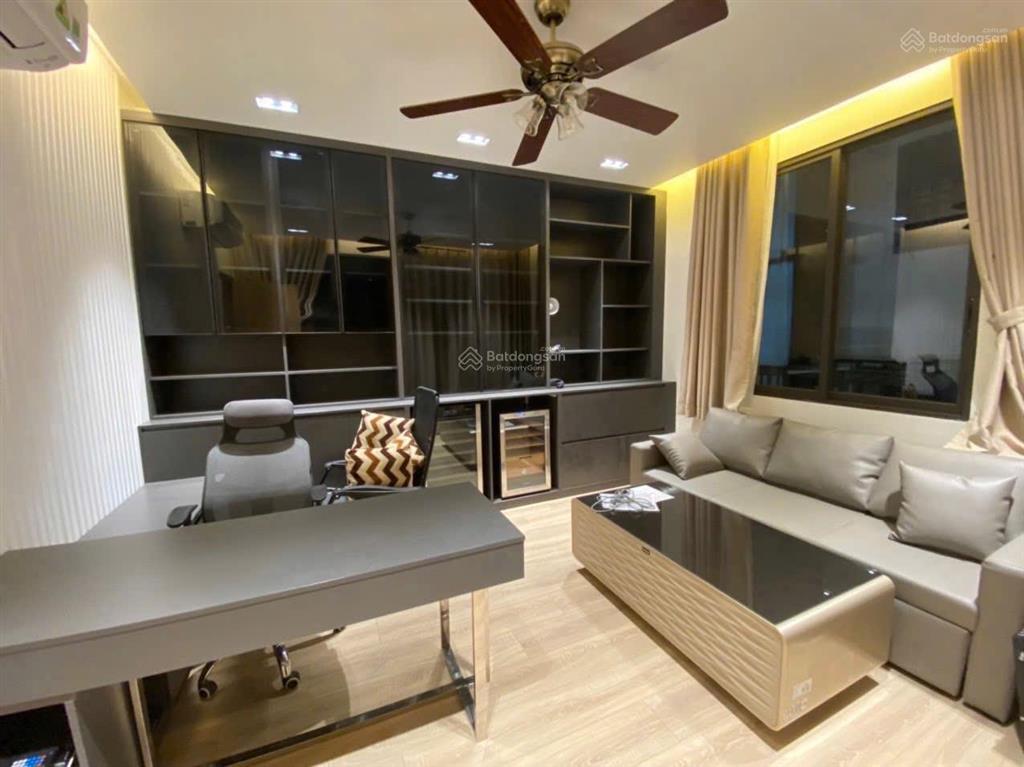 Biệt thự góc 205m2 khu tên lửa gần aeon vị trí đẹp view công viên 5 tầng + thang máy full nội thất