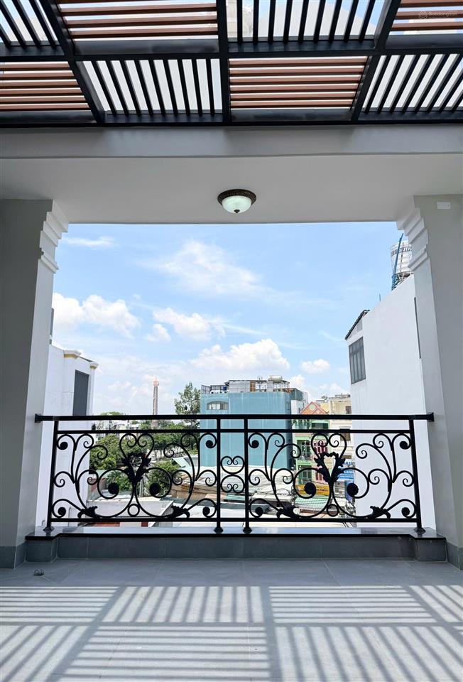 Khu tên lửa  nhà xây mới 5 tầng 4x13m chỉ 7,9 tỷ gần aeon mall bình tân