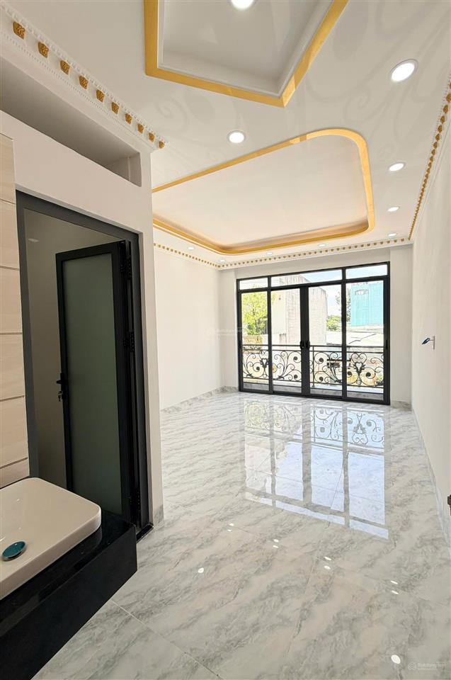 Khu tên lửa  nhà xây mới 5 tầng 4x13m chỉ 7,9 tỷ gần aeon mall bình tân