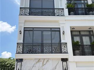 Khu tên lửa  nhà xây mới 5 tầng 4x13m chỉ 7.9 tỷ gần aeon mall bình tân