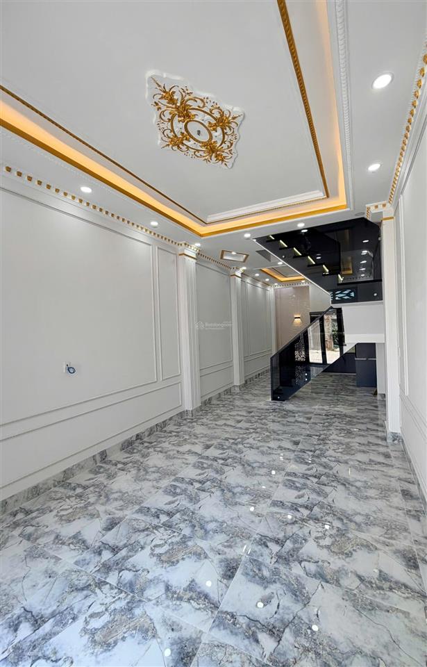 Khu tên lửa  nhà xây mới 5 tầng 4x13m chỉ 7,9 tỷ gần aeon mall bình tân