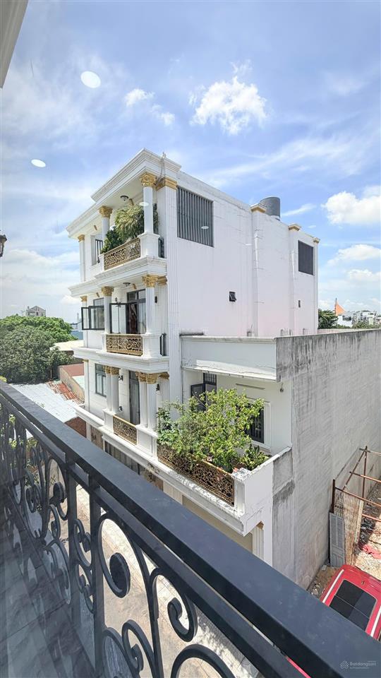Khu tên lửa  nhà xây mới 5 tầng 4x13m chỉ 7,9 tỷ gần aeon mall bình tân