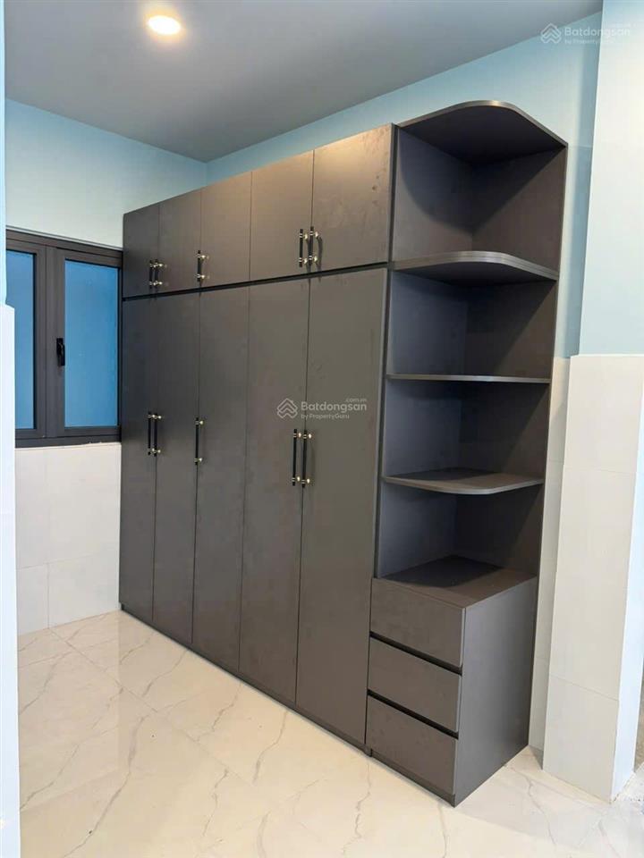 Nhà phố 6x20 full nội thất 4 tầng 5pn  giá 37 triệu