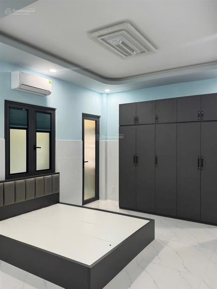 Nhà phố 6x20 full nội thất 4 tầng 5pn  giá 37 triệu