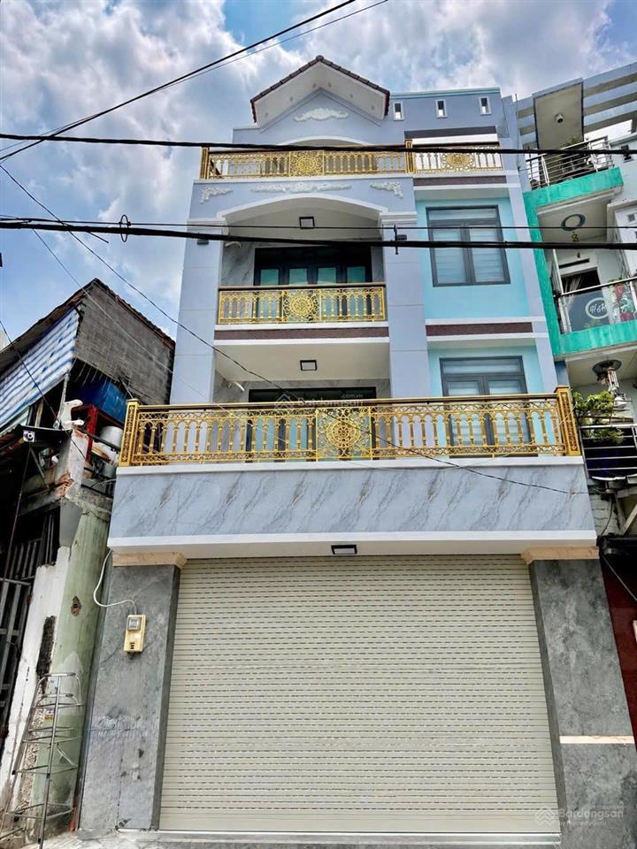 Nhà phố 6x20 full nội thất 4 tầng 5pn  giá 37 triệu