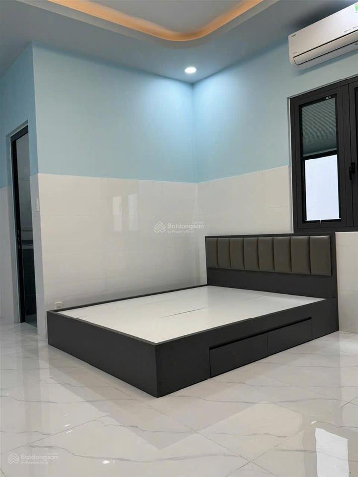 Nhà phố 6x20 full nội thất 4 tầng 5pn  giá 37 triệu