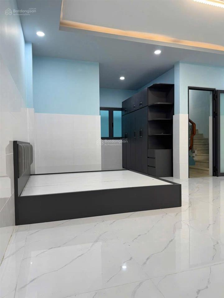 Nhà phố 6x20 full nội thất 4 tầng 5pn  giá 37 triệu