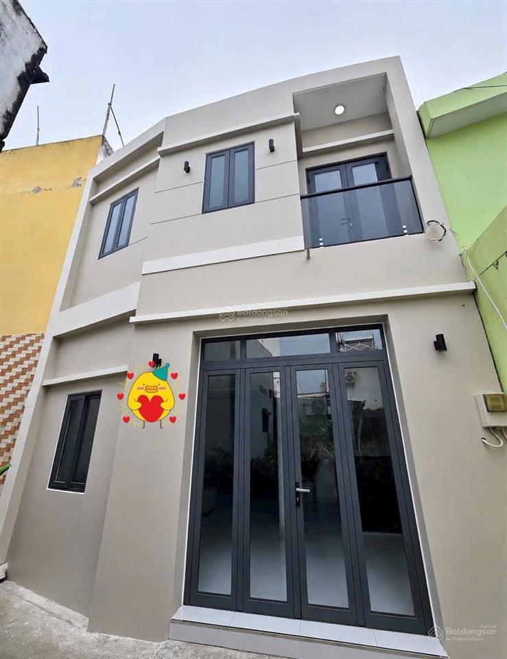 Nhà 1 lầu xây mới full nội thất  6x8.5m  đường tên lửa giá 5.78 tỷ thương lượng