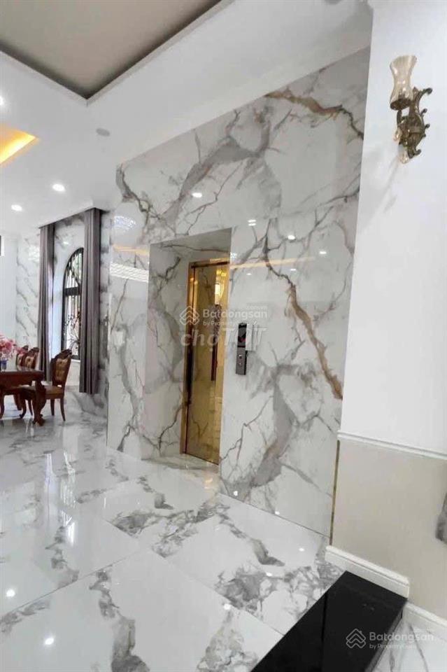Siêu phẩm biệt thự góc khu tên lửa 10x22  5 tầng bề thế  thang máy  full nội thất 42 tỷ tl