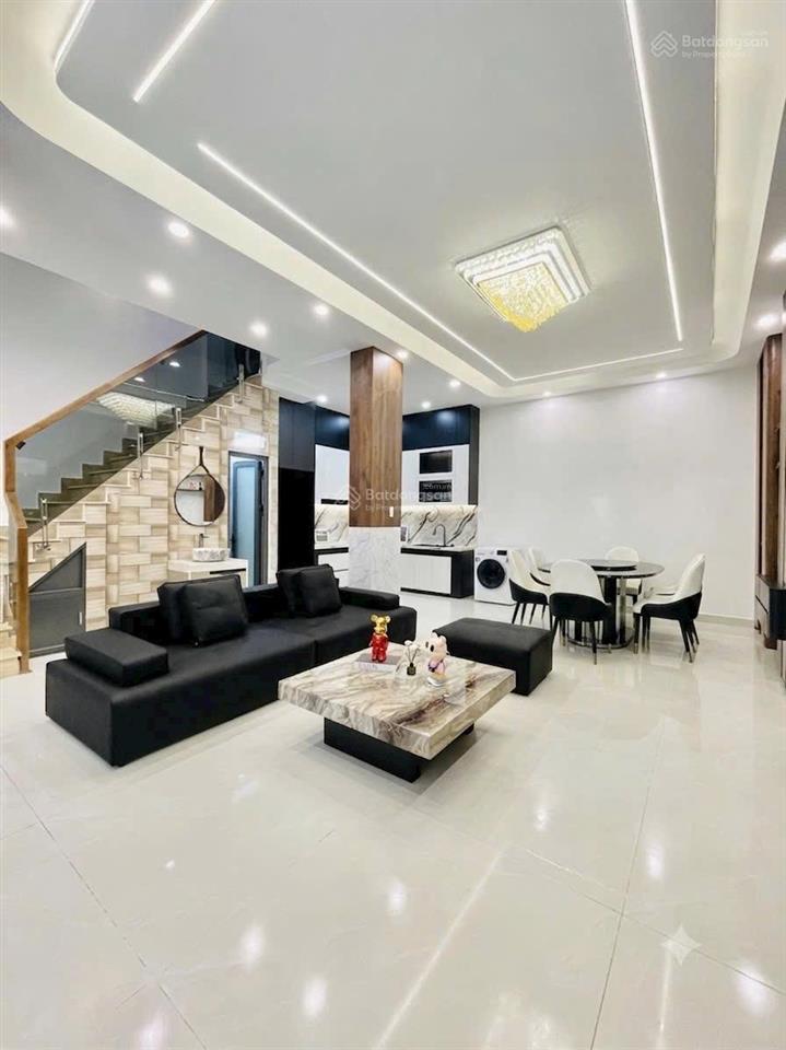 Nhà phố 4 tầng full nội thất 7x12m  đình nghi xuân  giá 7.8 tỷ