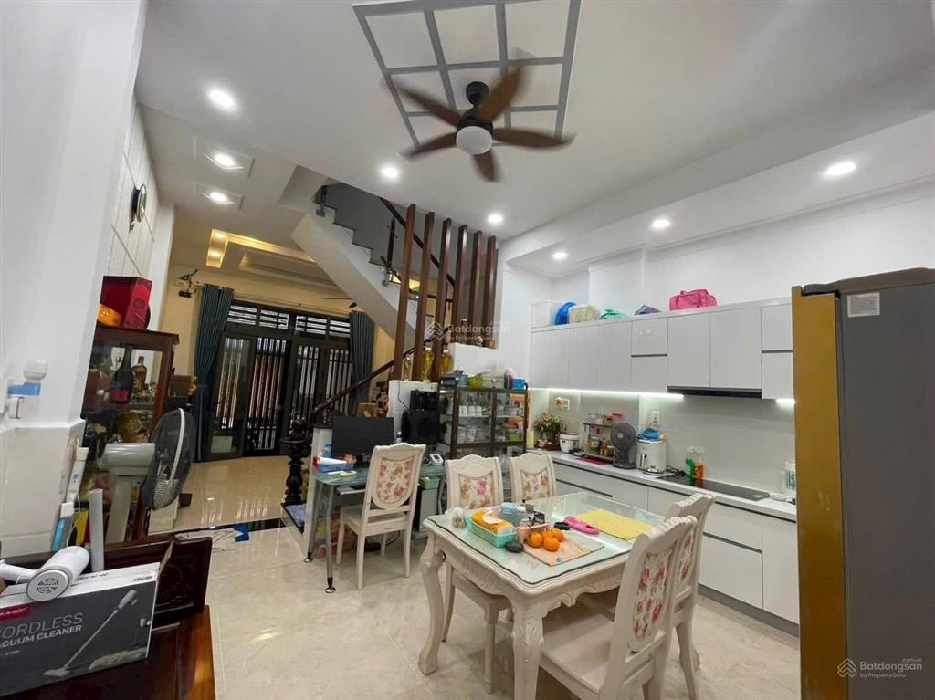 Nhà 4 tầng mới  [4.5 x 12m]  khu tên lửa  gần aeon mall  giá 8.99 tỷ thương lượng