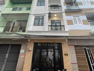 Nhà 4 tầng mới  [4.5 x 12m]  khu tên lửa  gần aeon mall  giá 8.99 tỷ thương lượng