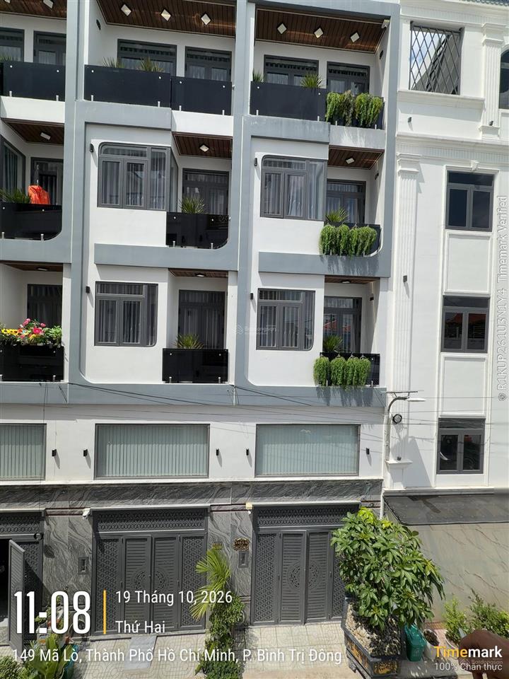 Nhà phố khu đồng bộ mã lò  4x13m  nhà 5 tầng chỉ 6.9 tỷ full nội thất