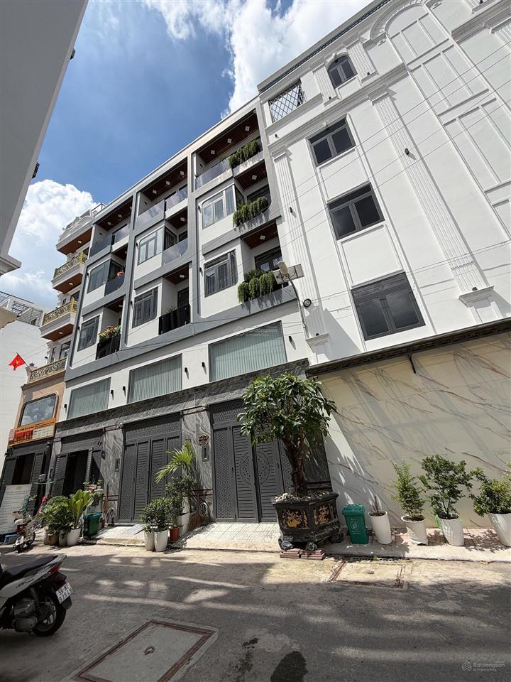 Nhà phố khu đồng bộ mã lò  4x13m  nhà 5 tầng chỉ 6.9 tỷ full nội thất