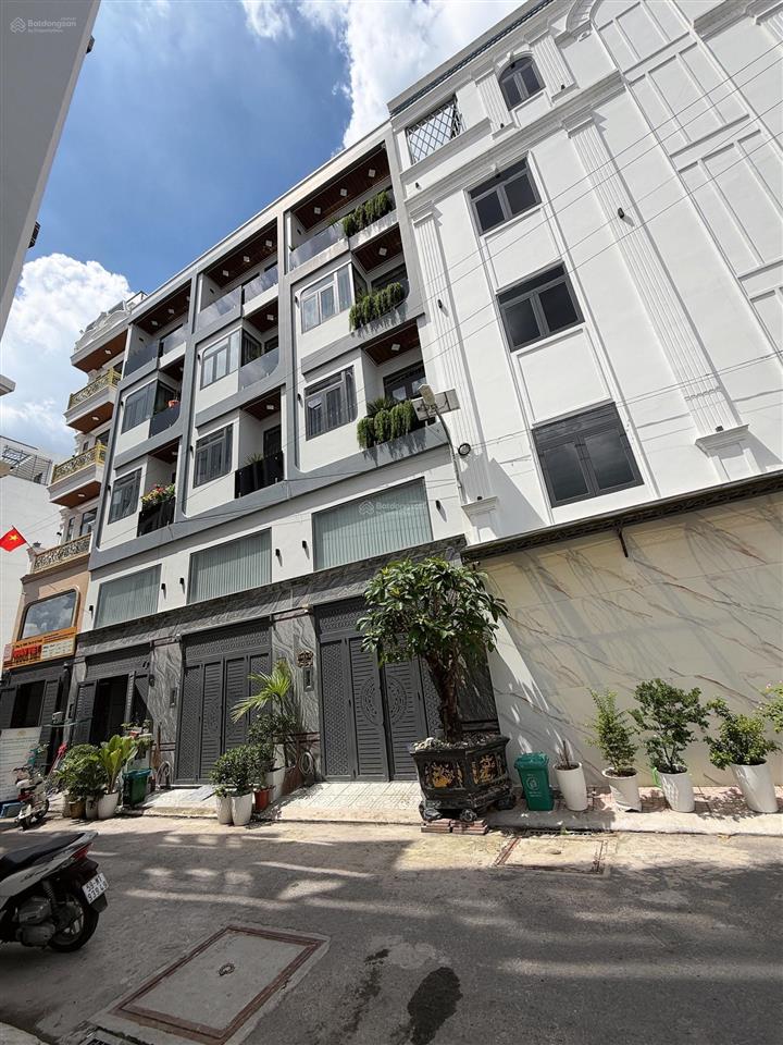 Nhà phố khu đồng bộ mã lò  4x13m  nhà 5 tầng chỉ 6.9 tỷ full nội thất