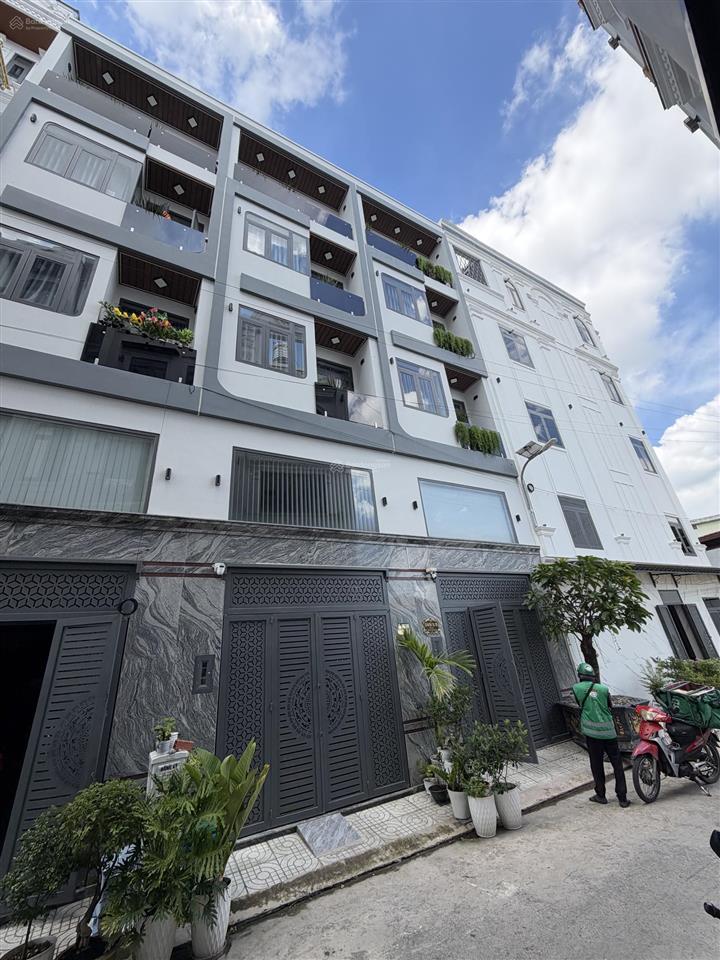 Nhà phố khu đồng bộ mã lò  4x13m  nhà 5 tầng chỉ 6.9 tỷ full nội thất