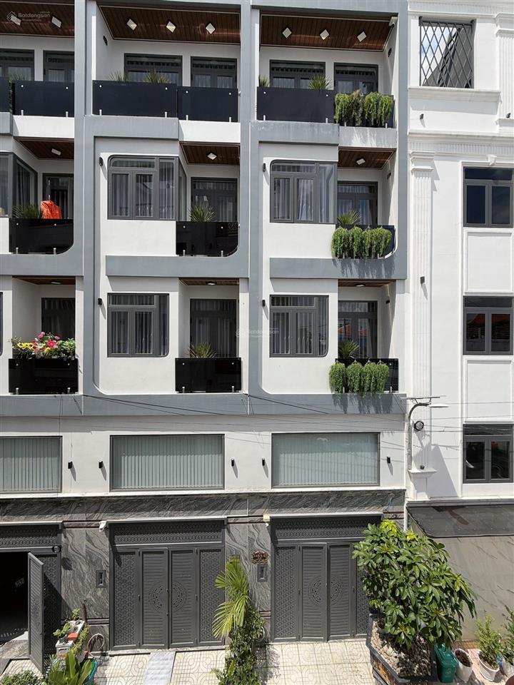 Nhà phố khu đồng bộ mã lò  4x13m  nhà 5 tầng chỉ 6.9 tỷ full nội thất