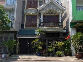 Biệt thự mới 8x13m  trệt 3 lầu mặt tiền khu tên lửa  giá 12.5 tỷ