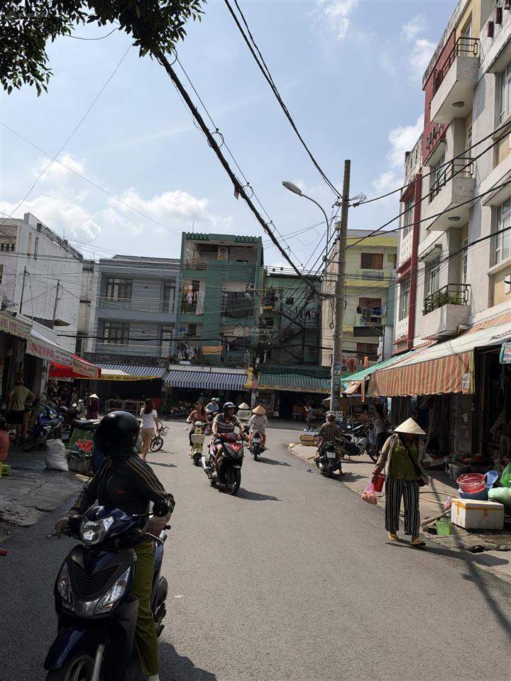 Mặt tiền kinh doanh chợ bà hom kdc bắc lương bèo 6x20m  nhà 4 tầng chỉ 8.5 tỷ thương lượng