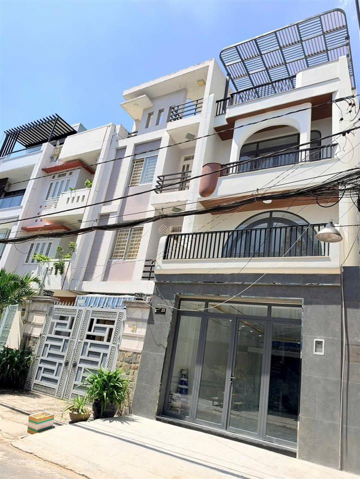 Nhà mới 4 tầng khu tên lửa 5 x 20m  có thang máy 450kg giá 14 tỷ tl 