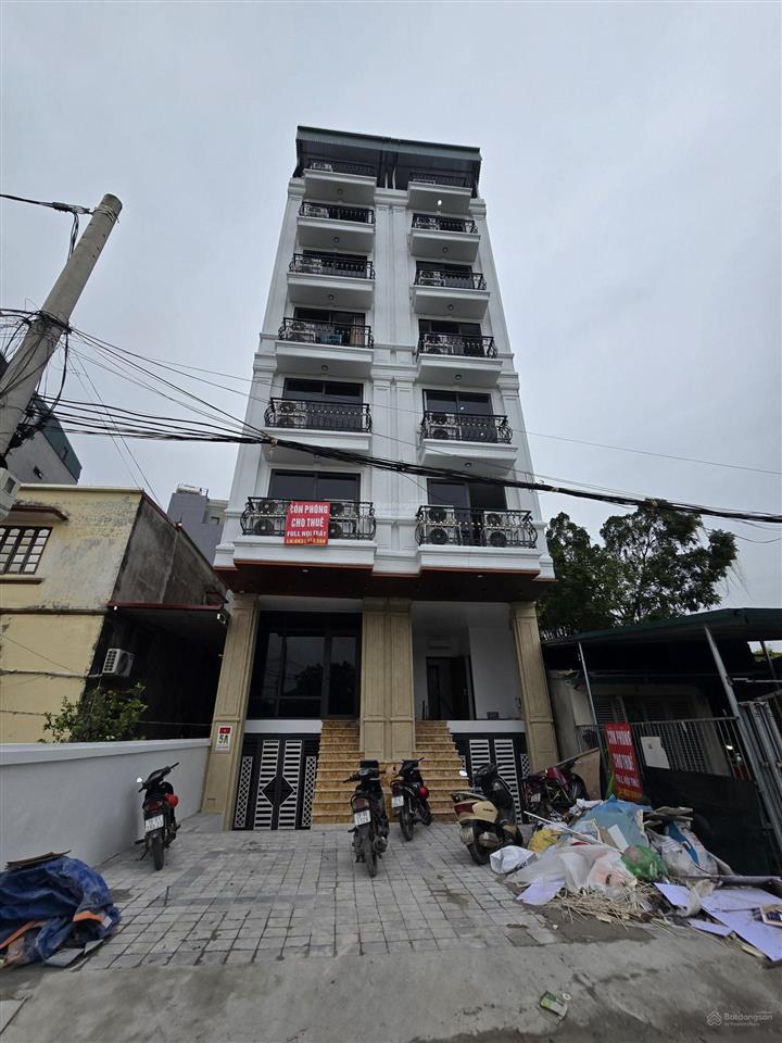 Ccmn trịnh văn bô 9 tầng có hầm 15 phòng full đồ dòng tiền ổn định. vị trí đẹp, ô tô