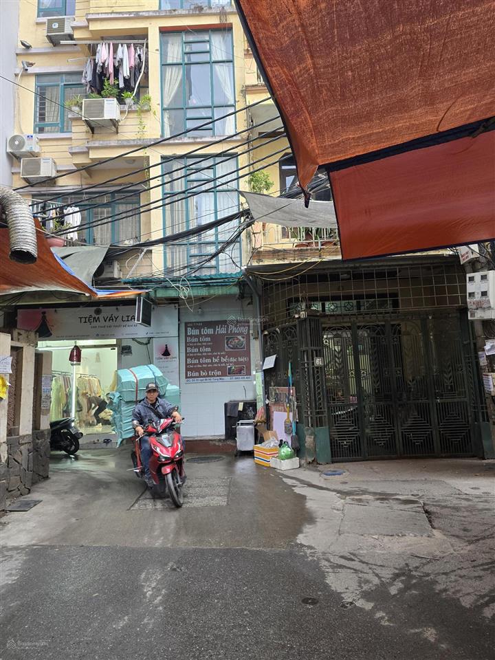 Hàng f0  rẻ nhất khu cầu giấy  ô tô đỗ cửa  15m ra trục chính  94m2, mt 4.4m nở hậu