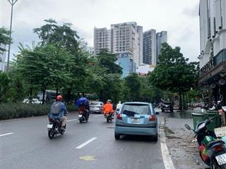 Bán nhà mặt phố nguyễn hoàng mỹ đình lô góc kinh doanh đỉnh 90m | mt 7m | lô góc 2