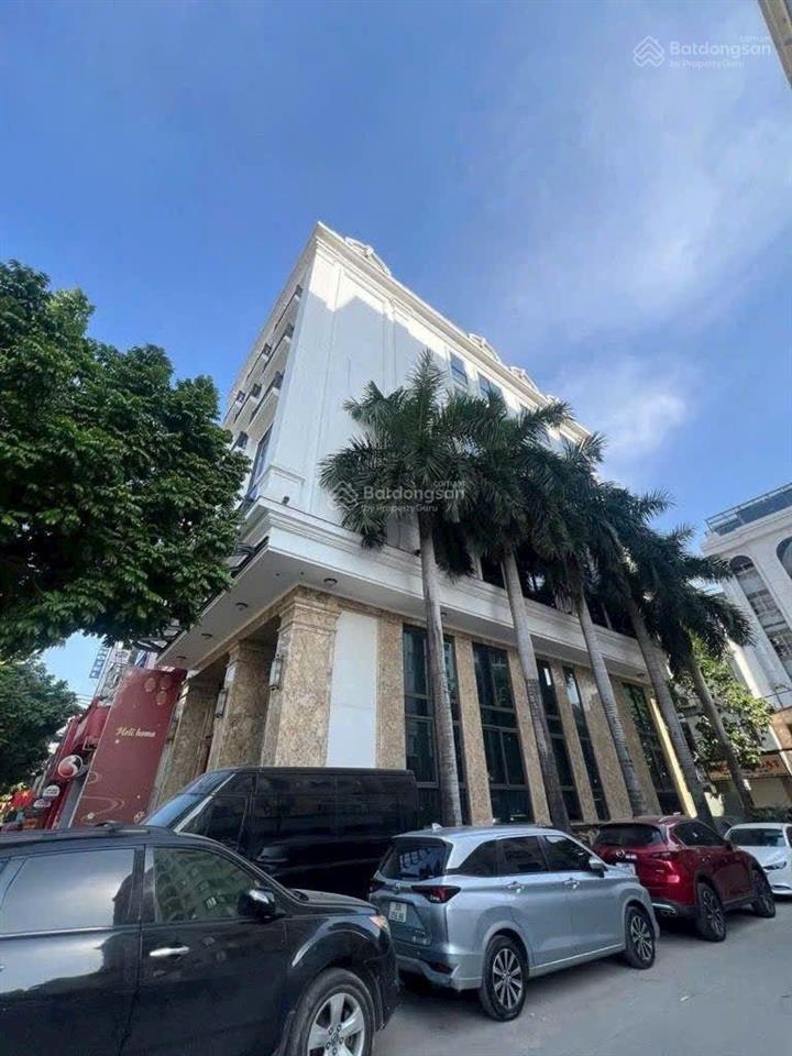 Mặt phố nguyễn hoàng lô góc 3 mặt thoáng 10 tầng ô tô tránh kinh doanh mọi mô hình