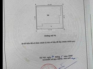 Phân lô hoàng quốc việt ô tô tặng gpxd 10 tầng + hầm 43.5 tỷ. ~100m khu phân lô vip