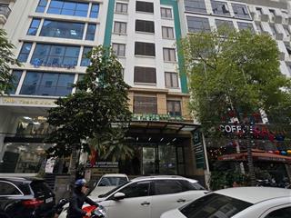 Toà building khúc thừa dụ kđtm cầu giấy 150m mt 8.5m 1 hầm + 9 tầng nổi thang máy