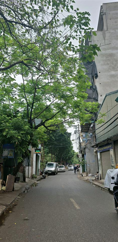 Bán đất phân lô phố dương khuê kinh doanh đỉnh cao diện tích 80m2 mặt tiền 6m vỉa hè rộ