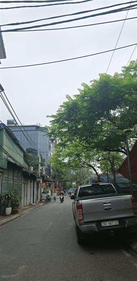 Bán đất phân lô phố dương khuê kinh doanh đỉnh cao diện tích 80m2 mặt tiền 6m vỉa hè rộ