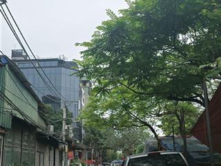 Bán đất phân lô phố dương khuê kinh doanh đỉnh cao diện tích 80m2 mặt tiền 6m vỉa hè rộ