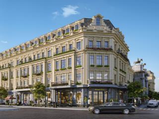 Siêu phẩm lô góc tây thăng long 3 mặt thoáng hiếm có 2 mặt đường lớn 13m & 16m, vị trí cự