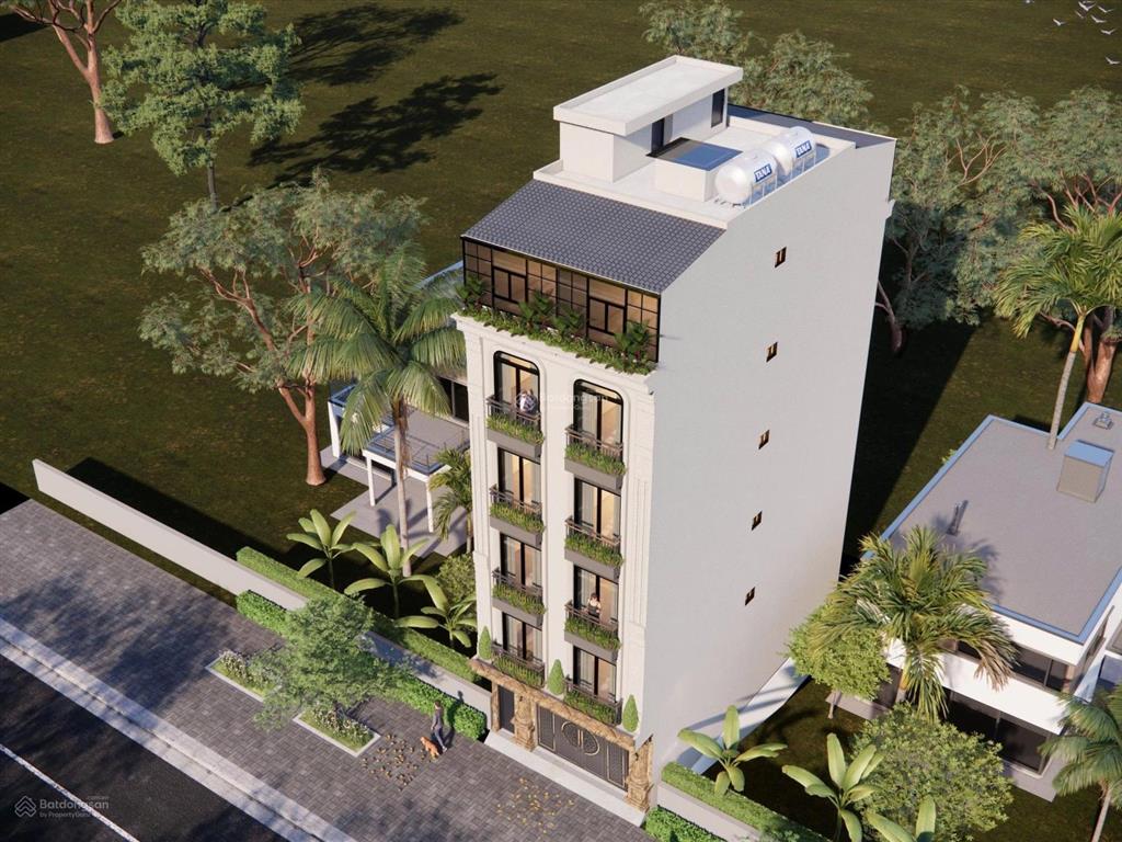 Hiếm nhỉnh 18 tỷ sở hữu ngay nhà 7 tầng dòng tiền 60tr/tháng. diện tích 50m2 xây 7 tầng kiên cố