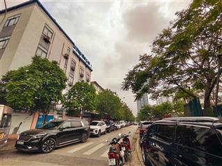 Bán gấp đất phân lô ngay nam trung yên nguyễn chánh vỉa hè ô tô tránh. 95m2, mt 6.6m