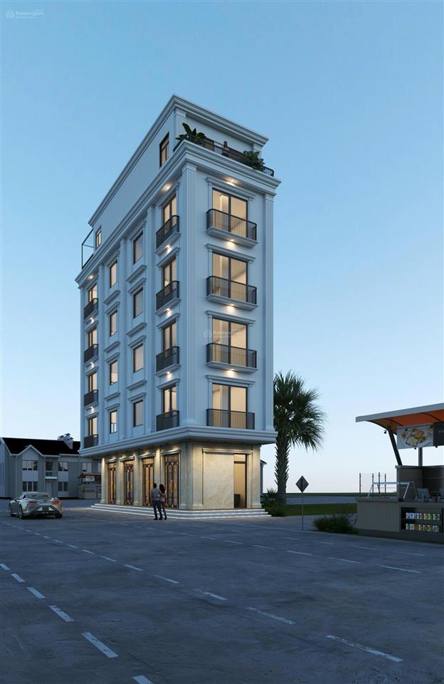 Cơ hội hiếm tòa nhà 3 mặt thoáng, giá cực tốt diện tích 80m2 8 tầng, xây mới đẹp, thiết kế