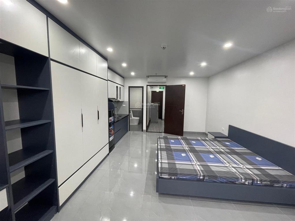 Nhà view hồ 18 căn hộ dòng tiền 80tr/tháng 70m 8 tầng | 18 căn hộ khép kín, full nội thất,
