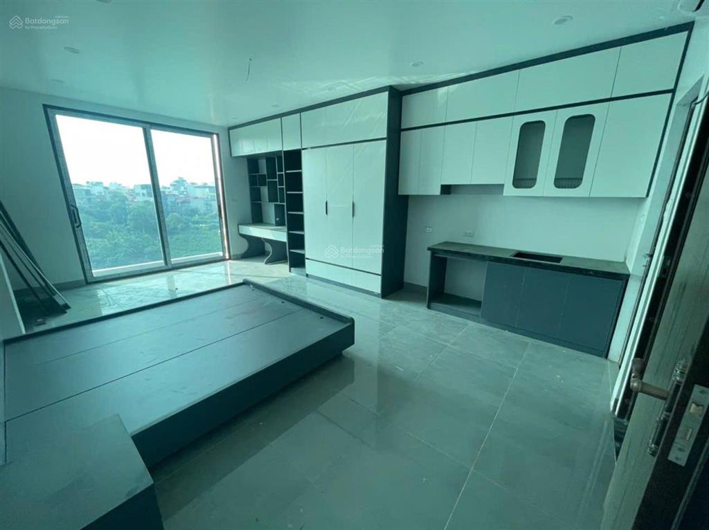 Nhà view hồ 18 căn hộ dòng tiền 80tr/tháng 70m 8 tầng | 18 căn hộ khép kín, full nội thất,