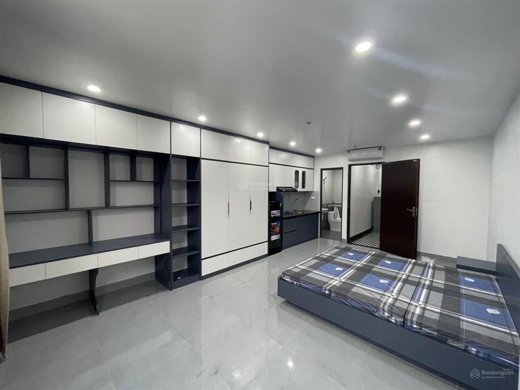 Nhà view hồ 18 căn hộ dòng tiền 80tr/tháng 70m 8 tầng | 18 căn hộ khép kín, full nội thất,
