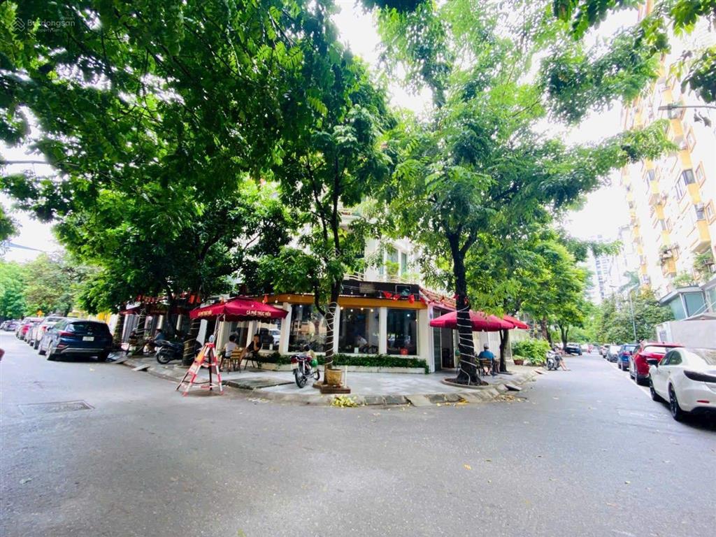Biệt thự kđt mễ trì lô góc đẹp sổ đỏ chính chủ biệt thự lô góc, vị trí đẹp, 2 mặt thoáng, kh