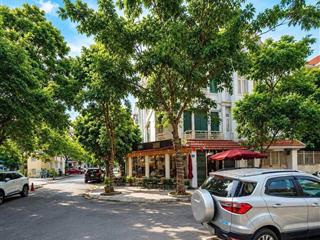 Biệt thự kđt mễ trì lô góc đẹp sổ đỏ chính chủ biệt thự lô góc, vị trí đẹp, 2 mặt thoáng, kh
