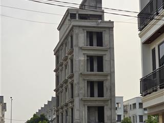 Cần cho thuê tòa nhà khu dịch vụ thăng long 9, hoài đức 60/80m2 7t lô góc 3 mặt tiền mặt đường
