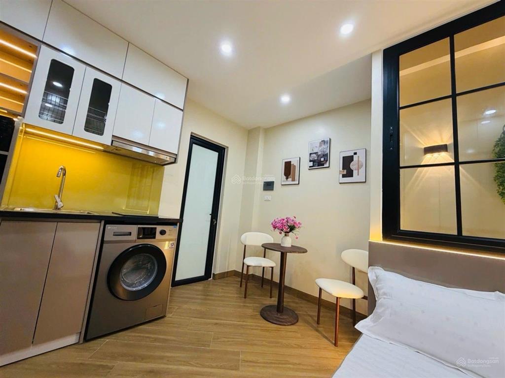Ccmn hồ tùng mậu 27 phòng + 1 kiot dòng tiền 120tr/tháng
115m 7 tầng | mt 6m
khu vực đông si