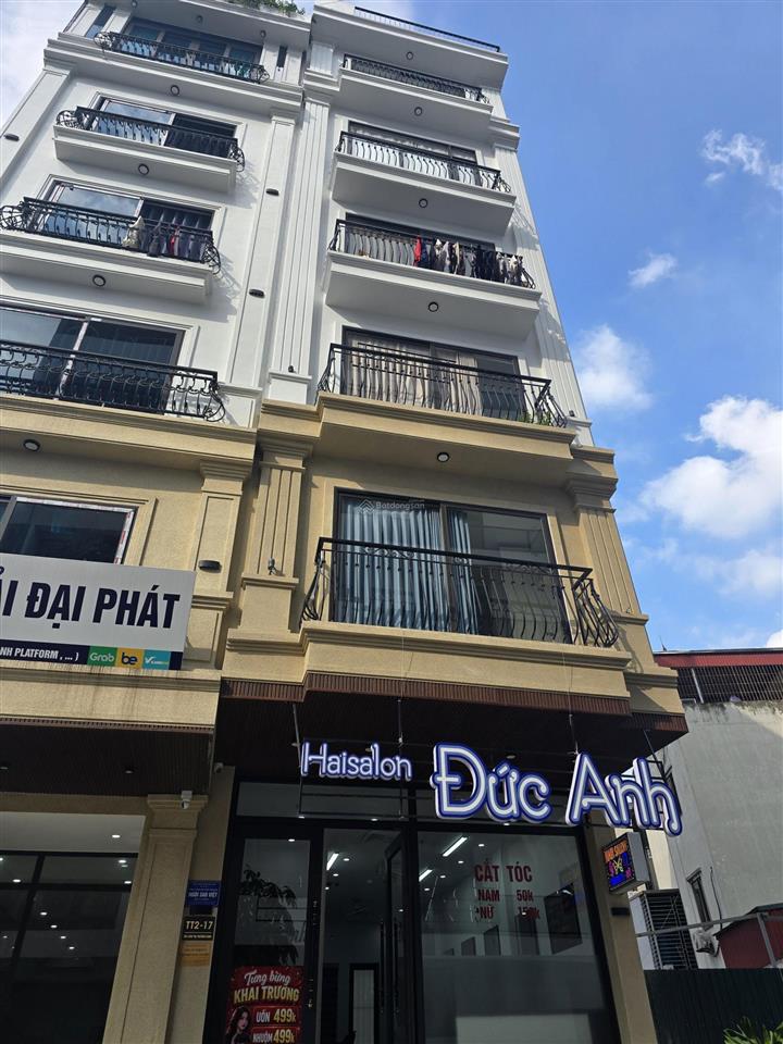 Giảm sốc 4 tỷ ccmn trịnh văn bô | dòng tiền 140tr/tháng 145m 9 tầng + hầm | 30 phòng khép