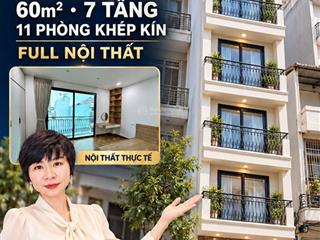 Ngân sách quanh chưa đến 16 tỷ, thêm một căn nhà tại nhổn để anh chị lựa chọn. không gian 7 tầng