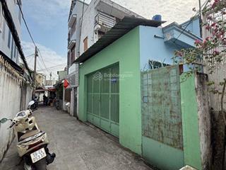 Nhà cấp 4  5,6x21m sổ vuông  hẻm 3,5m  giá 6,1tỷ thương lượng tốt