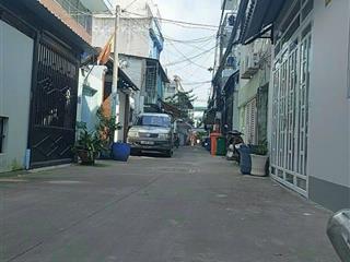 Bán nhà riêng hẻm xe hơi 6m tt quận 7, dt 3,5x8m, 2pn 2wc, chỉ hơn 3,x tỷ