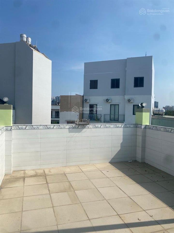 Nhà 4 tầng đường tân mỹ kế bên đh tài chính marketing  3,7x13m  chỉ 5,x tỷ tl